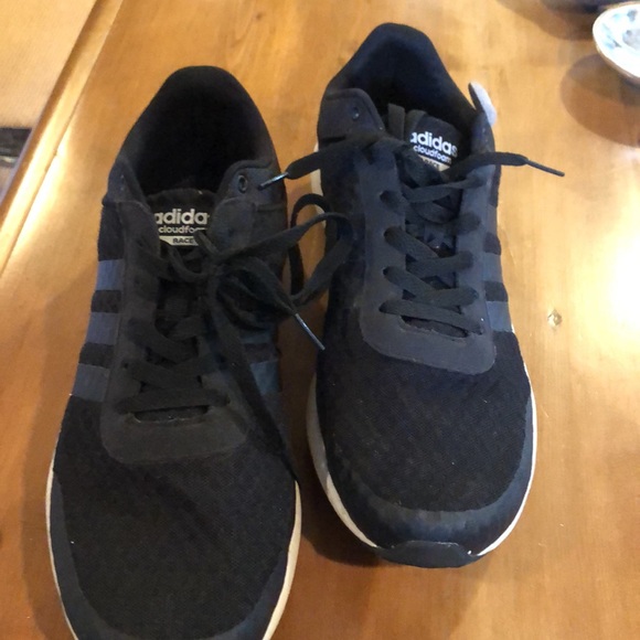 adidas Other - Adidas Black Mens Sneakers Size US11